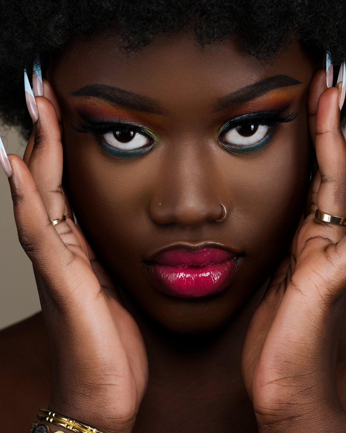 Nile Noir Waterproof Eyeliner - Black